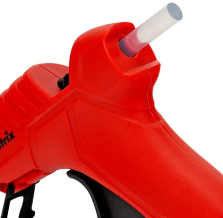 Клеевой пистолет, 7 мм, 15 (60) вт, 8 г/мин// matrix