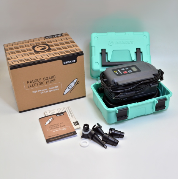 Компрессор для сапбордов и надувных лодок berkut sup-200