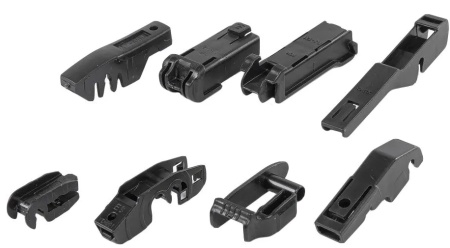 Щетка стеклоочистителя бескаркасная 300mm (8 адаптеров)