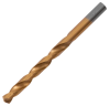 Сверло по металлу, 9 мм, hss, нитридтитановое покрытие, цилиндрический хвостовик// matrix