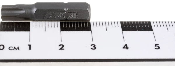 Бита torx т30х30мм 1/4" dr jtc