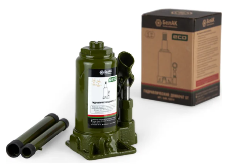 Домкрат гидравлический eco 5 т. белаk