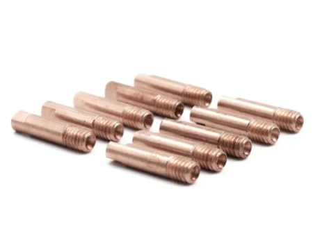 Наконечник сварочный прямой м6 d1,2мм (ms) icu0003-12