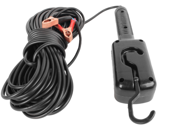 Лампа переносная led от автомобильного аккумулятора 10 м