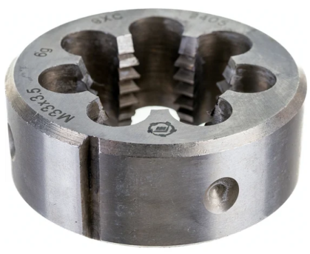 Плашка м 33x3.5 9хс тм туламаш