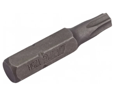 Бита torx т25hх30мм 1/4" jtc