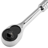 Ключ-трещотка 1/4", crv, 120 зубьев, цельнометаллический, хром gross