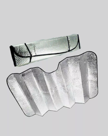 Шторка солнцезащитная складная (фольга) 60см х 130см