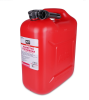 Канистра топливная пластик.20л. (красная) avs tpk-20