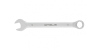 Ключ комбинированный, 16 мм, crv, матовый хром stels