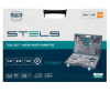Набор инструментов, 1/2",3/8", 1/4", crv, пластиковый кейс 142 предмета stels