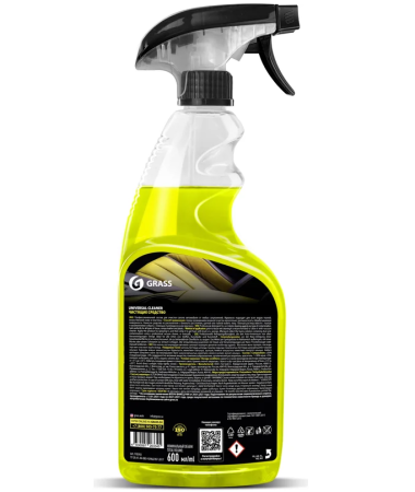 Очиститель салона "universal cleaner" флакон 600 мл grass