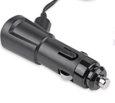 Разветвитель прикуривателя avs 12/24 (на 2 выхода+usb) cs212u