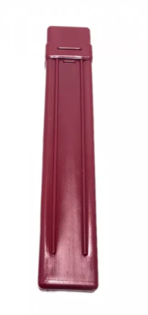 Знак аварийной остановки светоотражающий в пенале, длина 38см