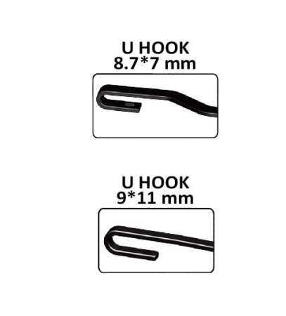 Щетка стеклоочистителя avs hybrid line hw-22 (55 см)