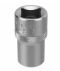 Головка торцевая удлиненная, 13 мм, 6-гранная, crv, под квадрат 1/2",// stels
