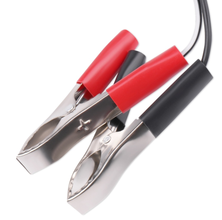 Гнездо прикуривателя с "крокодилами" 120вт  avs 12/24 cs101