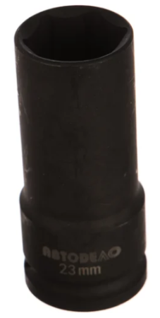 Головка ударная колесная *23 тонкостенная (dr1/2 ,l= 78mm) автоdело