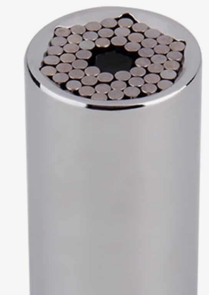 Головка торцевая универсальная, многоразмерная, 7-20 мм