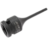 Головка торцевая ударная torx 1/2" х t25, длина 78мм jtc /1