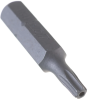 Бита torx т15hх30мм 1/4" dr jtc