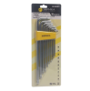 Набор ключей torx г-образных экстра длинных t9-t50 10 предметов er-15101xlt
