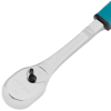 Ключ-трещотка 1/2", crv, 90 зубьев, усиленный, хром  gross