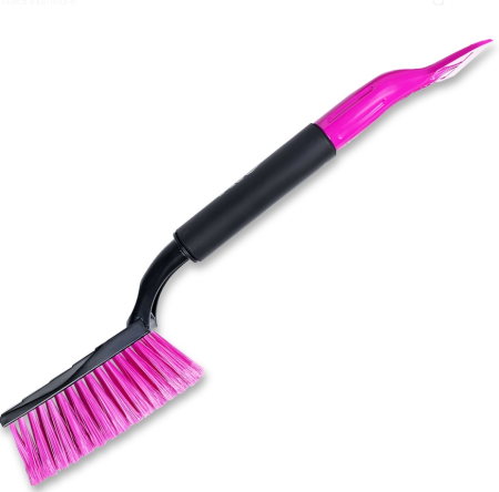 Щётка-скребок avs wb-6303 (48 cм), мягкая ручка, распушенная щетина.