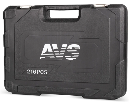 Набор инструментов 216 предметов "master" avs mts-216