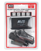 Разветвитель прикуривателя avs 12/24 (на 2 выхода+usb) cs212u