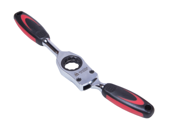 Набор метчиков и плашек sk-5 1/8"-1/2", кейс, 40 предметов (мастак)