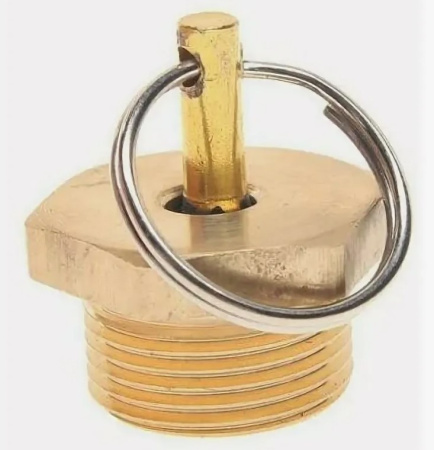 Клапан слива (сброса) конденсата с кольцом (startec) (покупать совместно с inf.11.rm22)