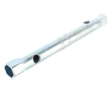 Ключ трубчатый торцевой, 10х12 мм, оцинкованный  matrix