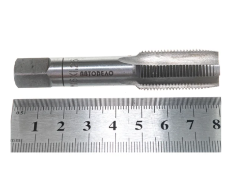 Метчик м16х1.25мм комплект 2шт. автодело