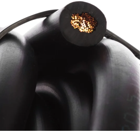 Кабель сварочный кгтп-хл 1х16 мм?, длина 3 метра 01-8411-3 