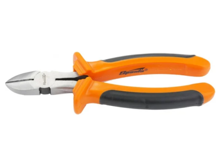 Бокорезы, comfort, 200 мм, шлифованные, двухкомпонентные рукоятки sparta