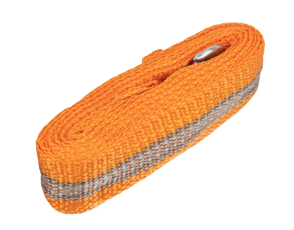 Трос буксировочный 10 тонн, 2 крюка, сумка на молнии, россия  stels