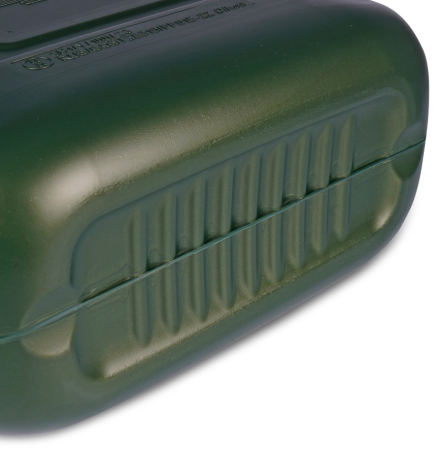 Канистра топливная пластик.20л. (тёмн.зелён.) avs tpk-z 20