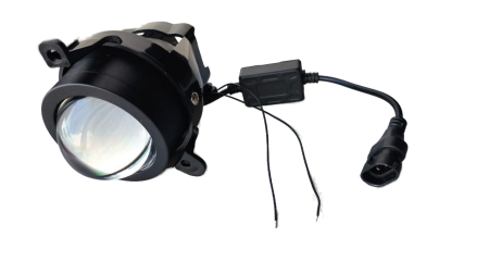 Модули светодиодные в птф 3" ealights flickfog  dual, 35w/42w, 12v, 5500к, кт газель (2 режима)