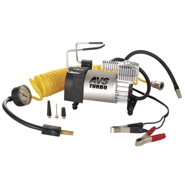 Компрессор автомобильный avs ks600