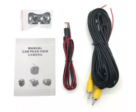 Камера заднего вида "111" , угол обзора 180 ° ночное видение, 4led, защита от влаги и грязи