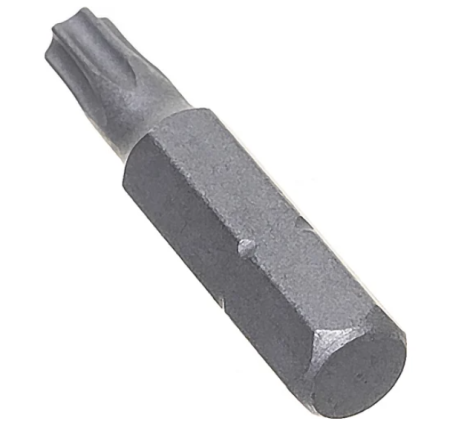 Бита torx т25х30мм 1/4" jtc