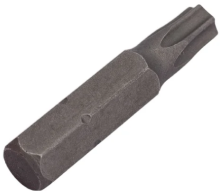 Бита torx т27hх30мм 1/4" dr jtc