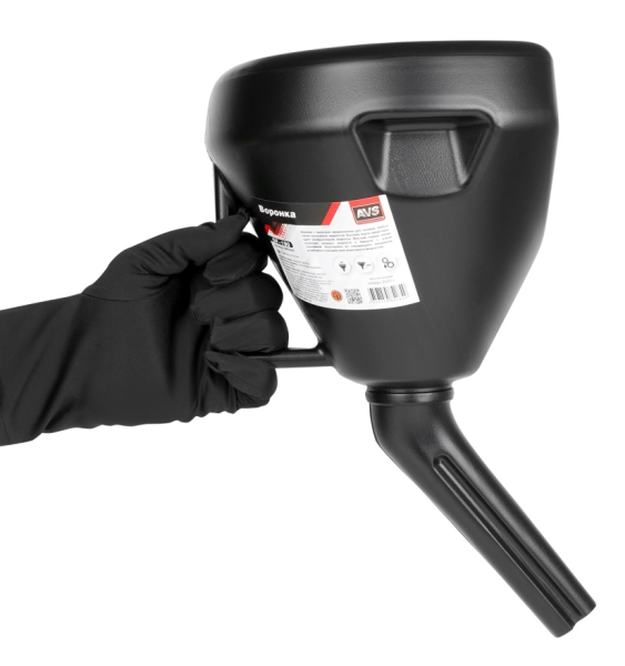 Воронка неразборная avs of-190 (d-190 мм, l-350 мм)