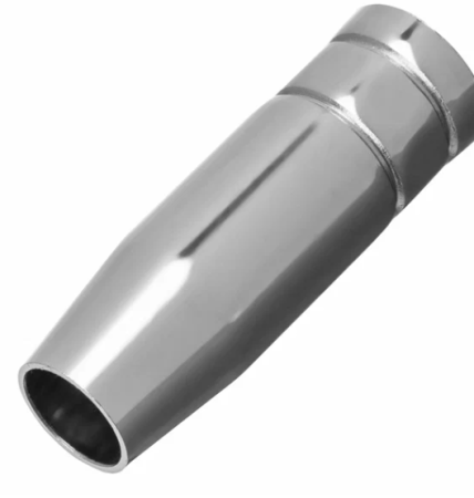 Сопло газовое d12, длина 53м, 2 шт для mig горелки тип 15// denzel
