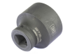 Головка ударная шестигранная, 36 мм, 1/2", crmo// stels