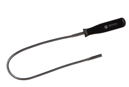 Магнит гибкий, с пластиковой рукояткой, длина 609мм, до 0.9 кг. эврика 1/10/50