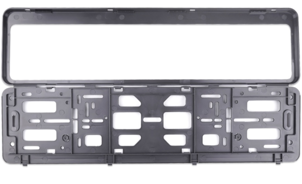 Рамка под номерной знак "urban" двусоставная (камуфляж) avs rn-19