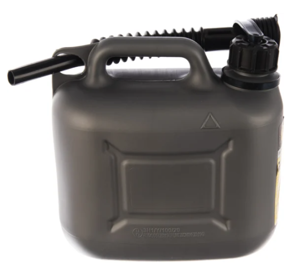 Канистра 5л пластик со сливным устройством (эврика)