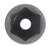 Головка ударная удлиненная шестигранная, 30 мм, 1/2", crmo// stels